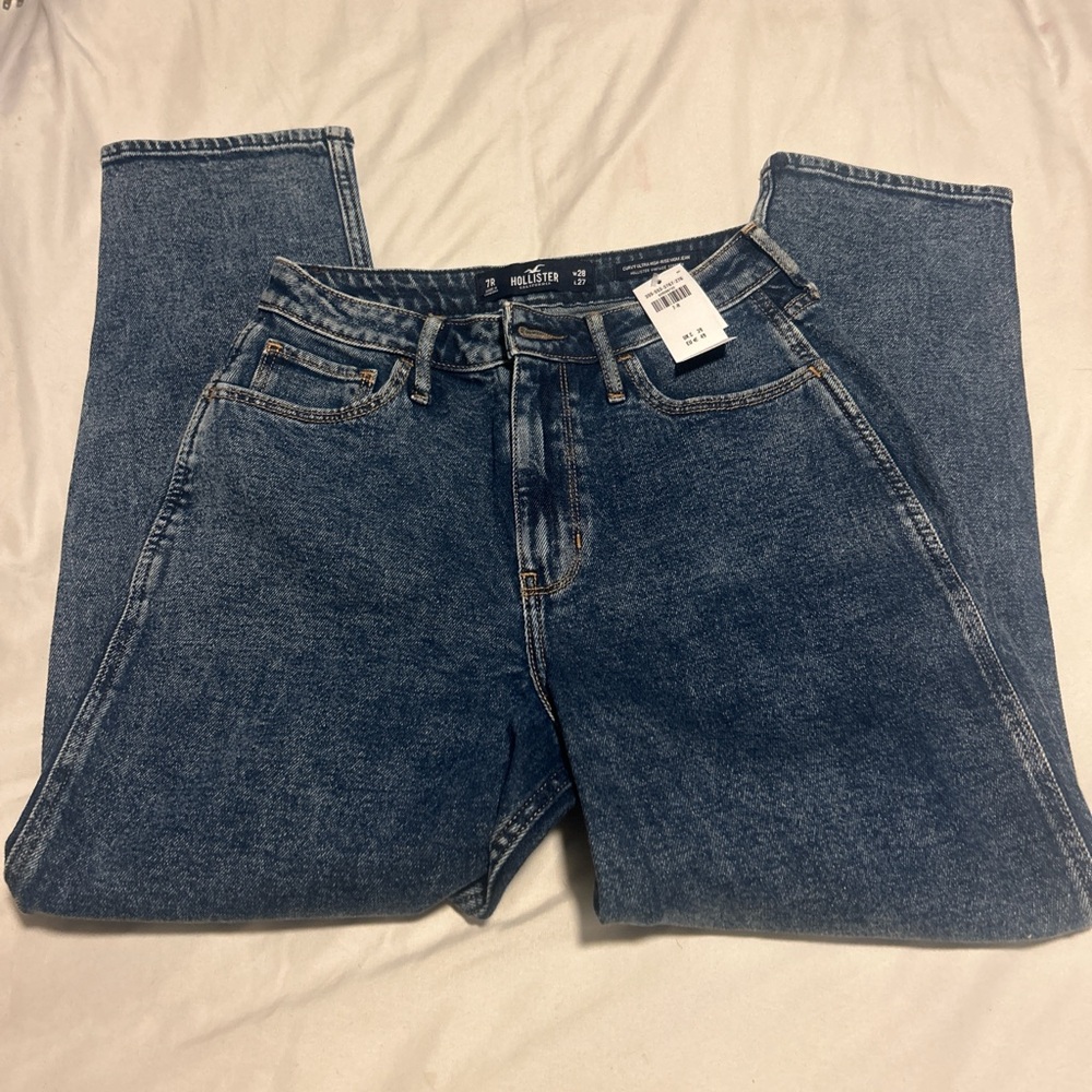Hollister Blue Relaxed Jeans Classic Style